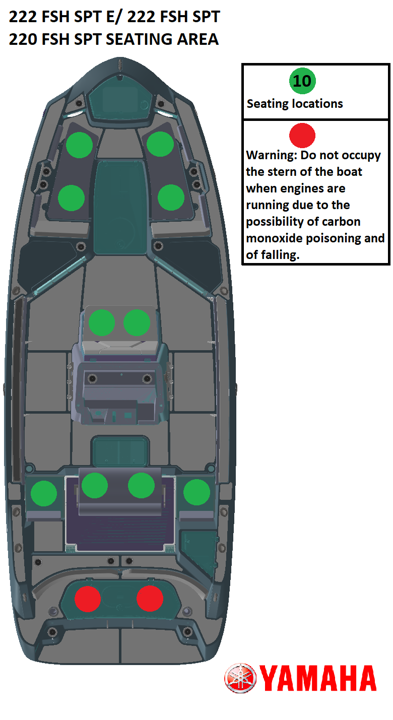 Seating Chart Area Guide