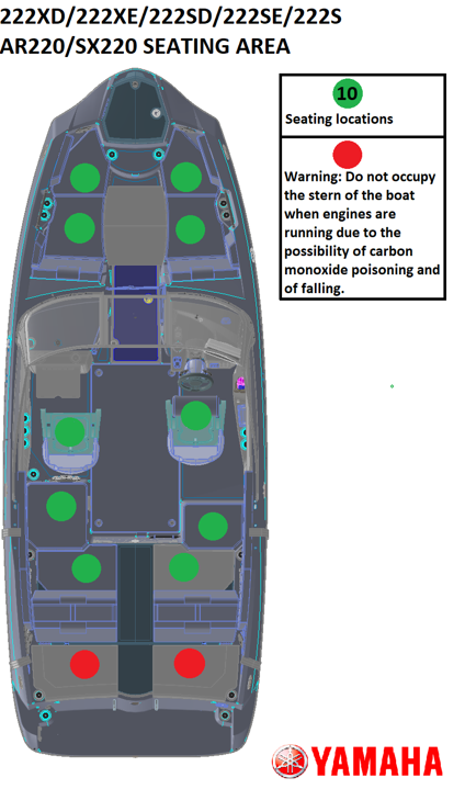 Seating Chart Area Guide