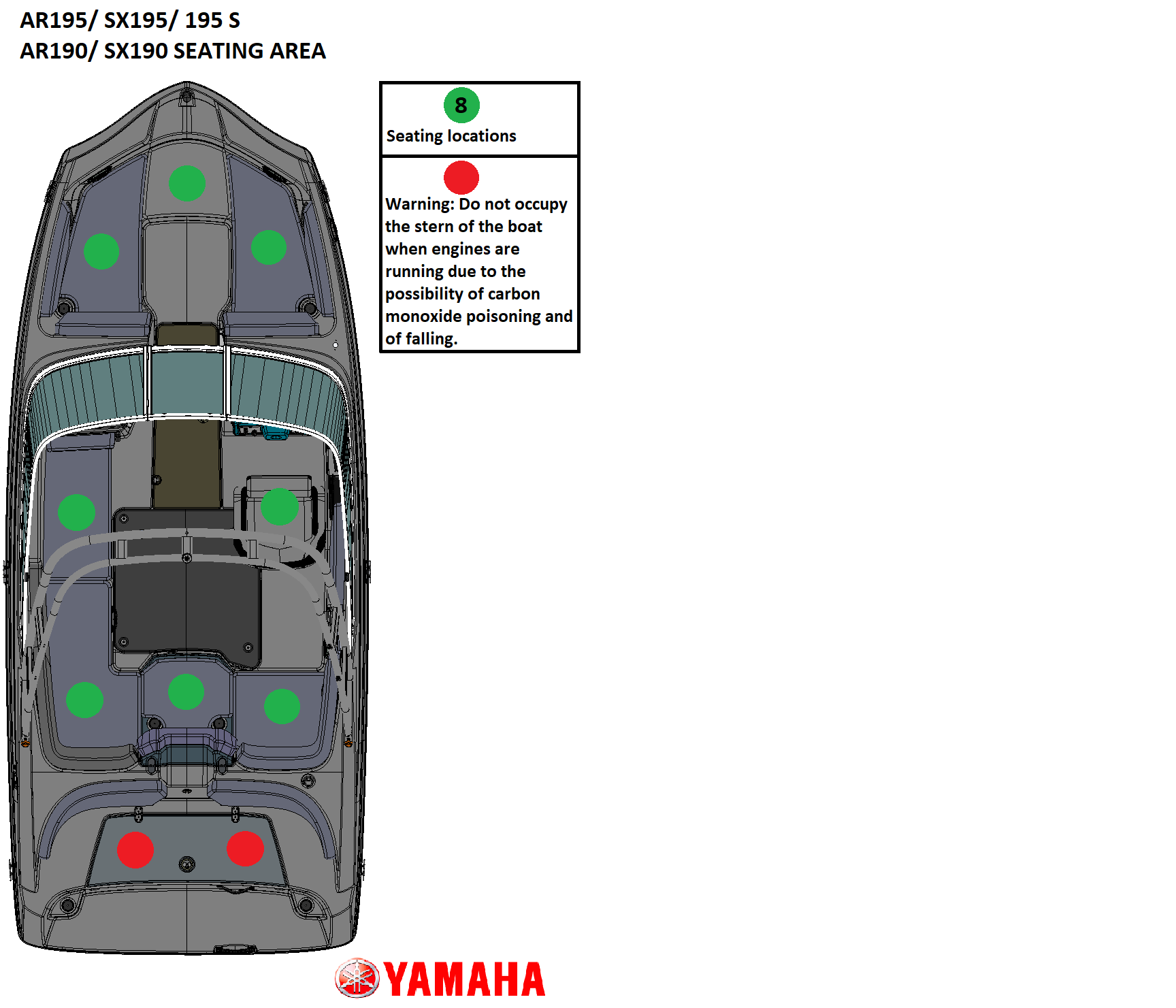 Seating Chart Area Guide