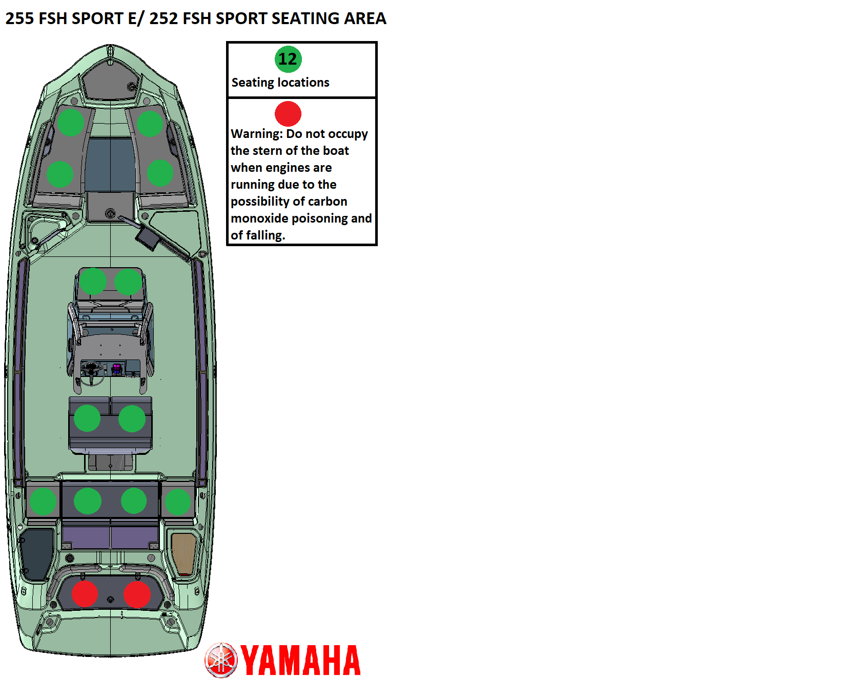 Seating Chart Area Guide